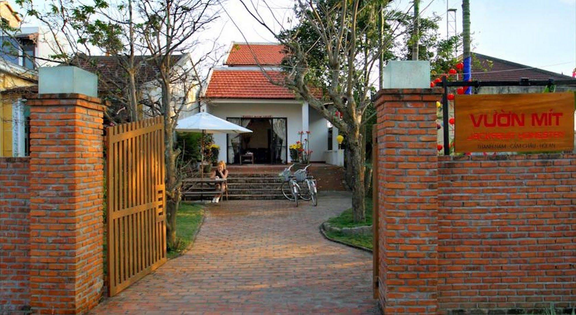 Jackfruit Homestay Hội An Extérieur photo